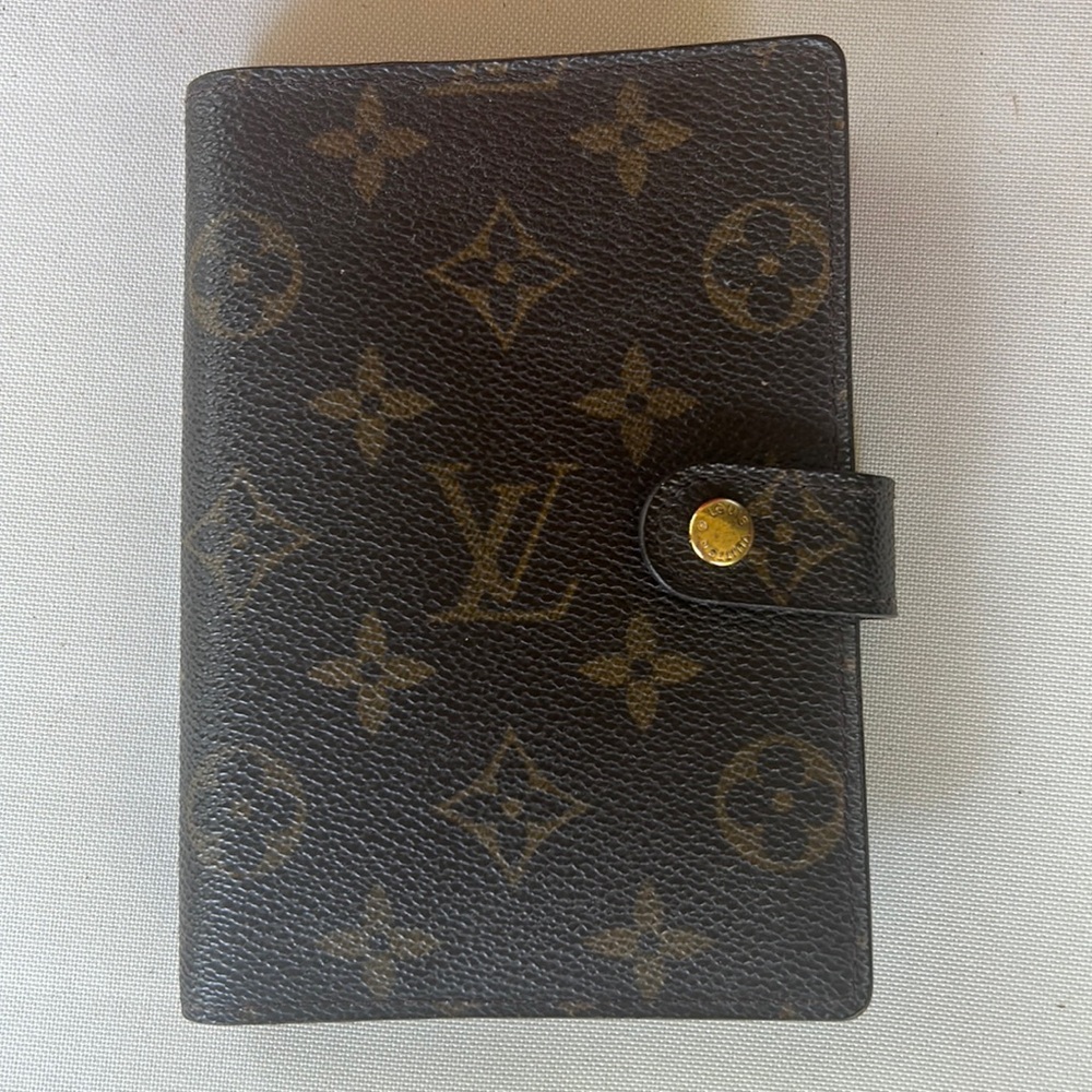 Authentic Louis Vuitton Agenda PM